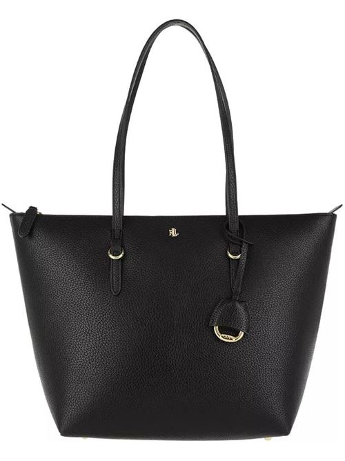 Tote Keaton media in pelle ecologica Polo Ralph Lauren | 431747443001